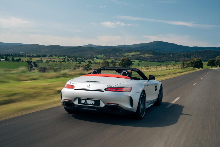  Mercedes-AMG GT C Roadster (R190) 2017 года  (AU) (фото 32 из 40)